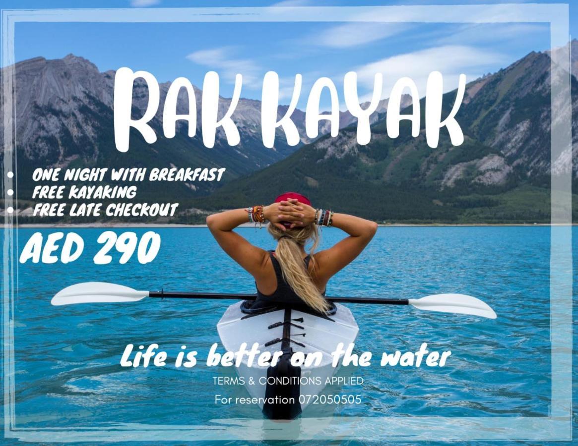 Mangrove Hotel Ras al-Khaimah Ngoại thất bức ảnh