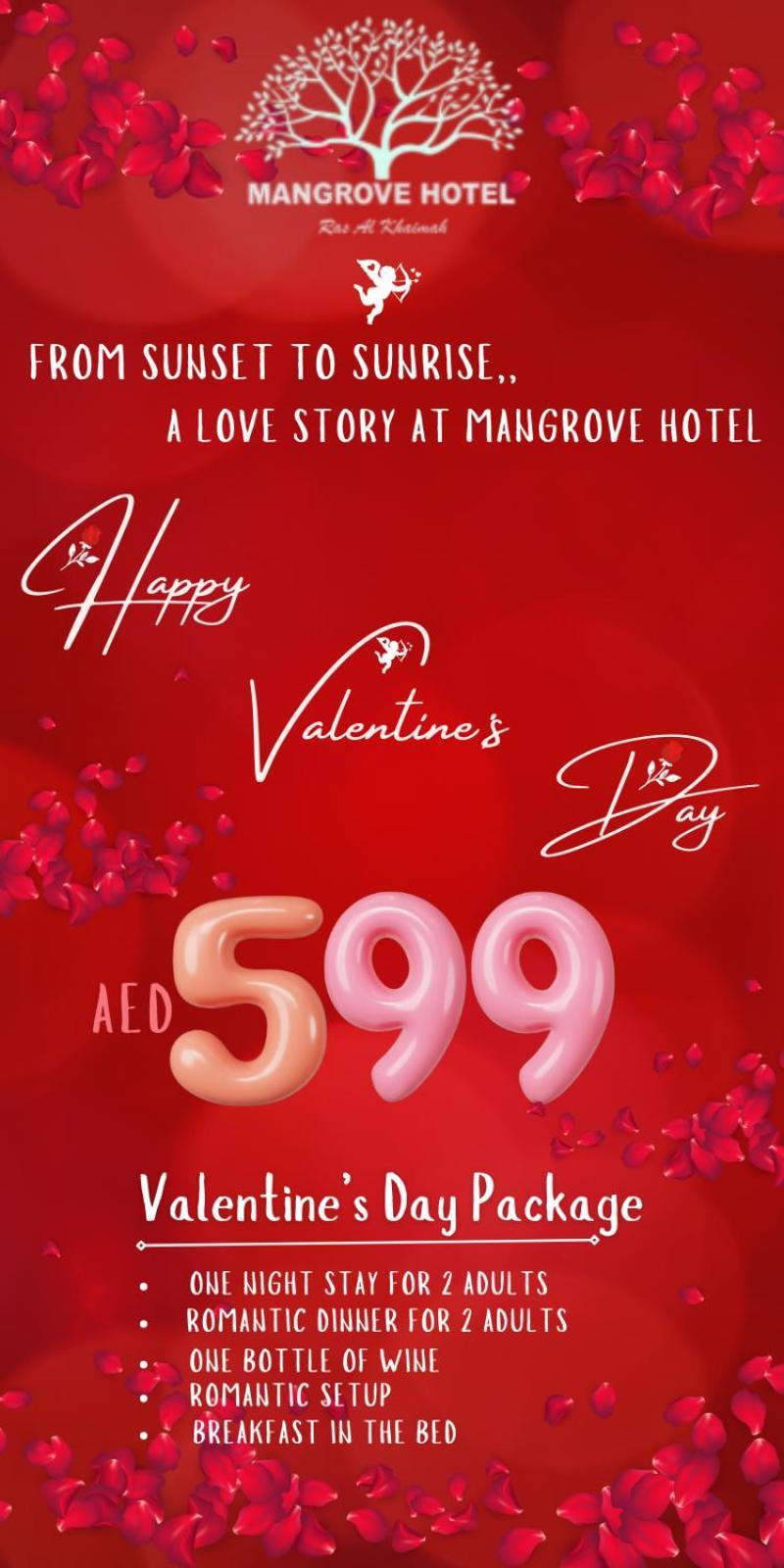 Mangrove Hotel Ras al-Khaimah Ngoại thất bức ảnh